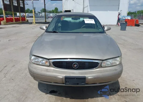 2000 Buick Century Custom из США, поврежденный, VIN 2G4WS52J6Y1191992